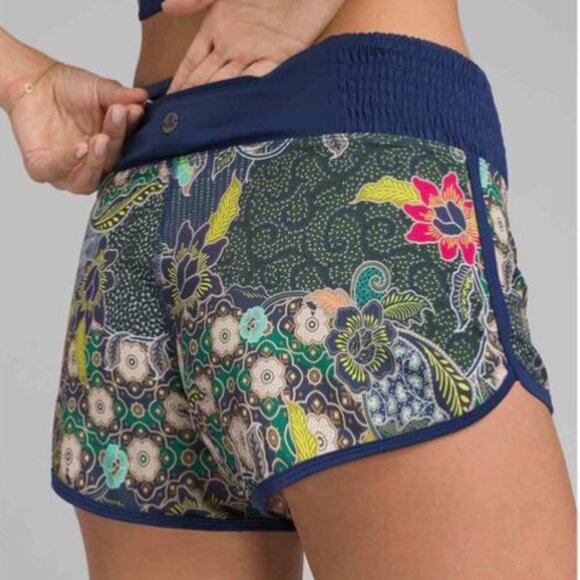 Prana Chantel Short Blue Anchor Kona Sm NWT W31191217 - Picture 3 of 3
